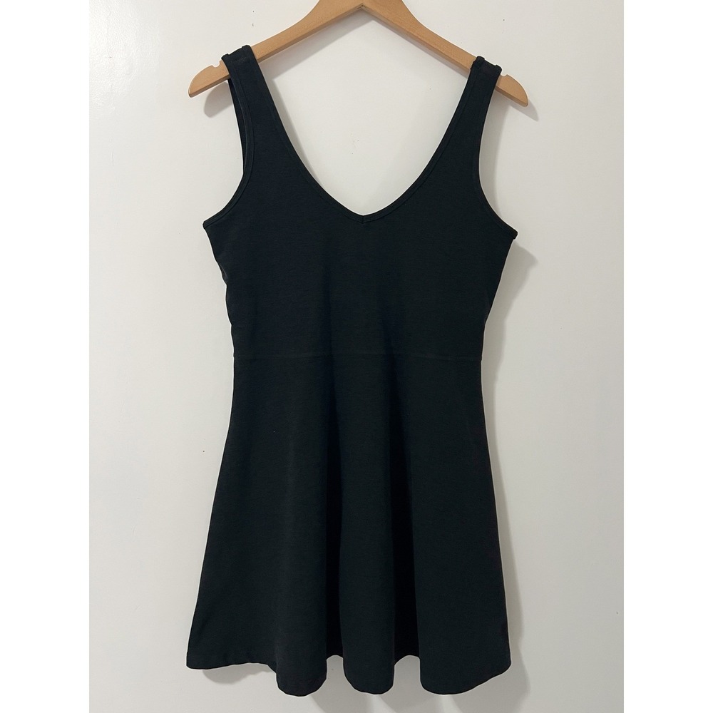 Beyond Yoga Spacedye Everyday Exercise Dress Black Size Large L Activewear